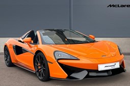 McLaren 570S Spider (17-20) SSG auto 2d For Sale - Grange Mclaren Hatfield, Hatfield