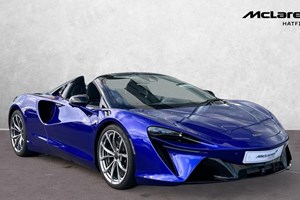 McLaren Artura Spider (24 on) V6 PHEV 700 2dr SSG Auto For Sale - Grange Mclaren Hatfield, Hatfield