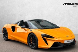 McLaren Artura Spider (24 on) V6 PHEV 700 2dr SSG Auto For Sale - Grange Mclaren Hatfield, Hatfield