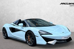 McLaren 570S Spider (17-20) SSG auto 2d For Sale - Grange Mclaren Hatfield, Hatfield
