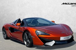 McLaren 570S Spider (17-20) SSG auto 2d For Sale - Grange Mclaren Hatfield, Hatfield