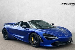 McLaren 720S Spider (19 on) SSG auto 2d For Sale - Grange Mclaren Hatfield, Hatfield