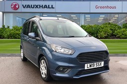 Ford Tourneo Courier MPV (18-20) 1.0 EcoBoost Zetec 5d For Sale - Greenhous Vauxhall Telford, Telford