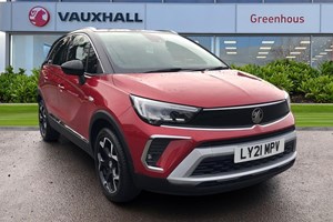 Vauxhall Crossland SUV (21 on) 1.2 Turbo [130] Ultimate Nav 5d For Sale - Greenhous Vauxhall Telford, Telford