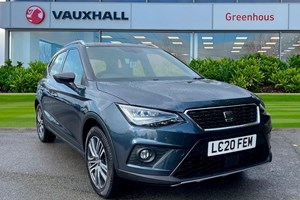 SEAT Arona SUV (18 on) Xcellence 1.0 TSI 115PS DSG auto (07/2018 on) 5d For Sale - Greenhous Vauxhall Telford, Telford