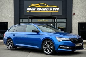 Skoda Superb Estate (15-23) 2.0 TDI CR 200 Sport Line Plus 5dr DSG For Sale - Car Sales NI Ltd, Omagh