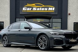 BMW 7-Series (15-22) 730d MHT M Sport 4dr Auto 4d For Sale - Car Sales NI Ltd, Omagh