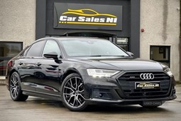 Audi A8 Saloon (18 on) Black Edition 50 TDI 286PS Quattro Tiptronic auto 4d For Sale - Car Sales NI Ltd, Omagh