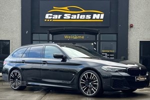 BMW 5-Series Touring (17-24) 520d MHT M Sport Step Auto 5d For Sale - Car Sales NI Ltd, Omagh