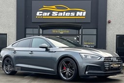 Audi A5 Sportback (17-24) S Line 40 TDI 190PS S Tronic auto 5d For Sale - Car Sales NI Ltd, Omagh