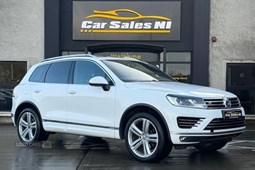 Volkswagen Touareg (10-18) 3.0 V6 TDI BlueMotion Tech (262bhp) R Line 5d Tip Auto For Sale - Car Sales NI Ltd, Omagh