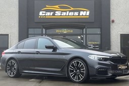 BMW 5-Series Saloon (17-24) 520d M Sport auto 4d For Sale - Car Sales NI Ltd, Omagh