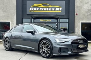 Audi A6 Saloon (18 on) S Line 40 TDI 204PS S Tronic auto 4d For Sale - Car Sales NI Ltd, Omagh