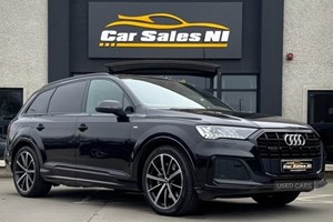 Audi Q7 SUV (15 on) Black Edition 45 TDI 231PS Quattro Tiptronic auto 5d For Sale - Car Sales NI Ltd, Omagh