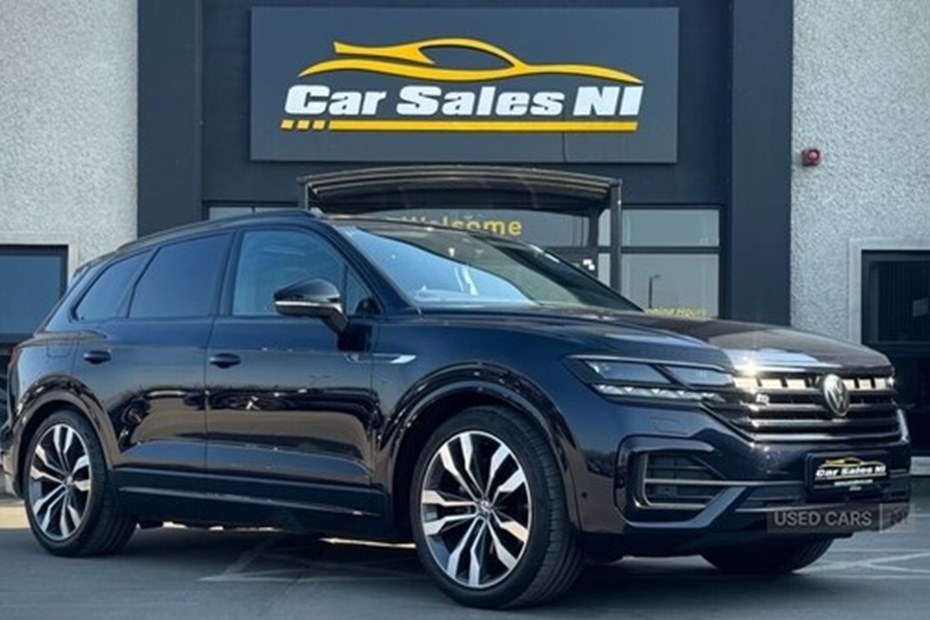 Volkswagen Touareg SUV (18 on) Black Edition 3.0 V6 TDI SCR 286PS 4Motion Tiptronic auto 5d For Sale - Car Sales NI Ltd, Omagh