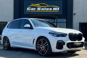 BMW X5 4x4 (18 on) xDrive30d MHT M Sport Auto 5d For Sale - Car Sales NI Ltd, Omagh