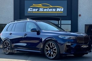 BMW X7 SUV (19 on) xDrive40d MHT M Sport Step Auto 5d For Sale - Car Sales NI Ltd, Omagh