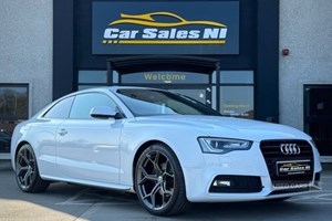 Audi A5 Coupe (07-16) 2.0 TDI (190bhp) S Line (Nav) 2d Multitronic For Sale - Car Sales NI Ltd, Omagh