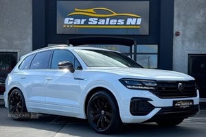 Volkswagen Touareg SUV (18 on) Black Edition 3.0 V6 TDI SCR 286PS 4Motion Tiptronic auto 5d For Sale - Car Sales NI Ltd, Omagh
