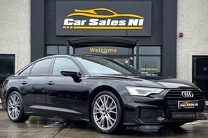 Audi A6 Saloon (18-25) Black Edition 40 TDI 204PS S Tronic auto 4d For Sale - Car Sales NI Ltd, Omagh