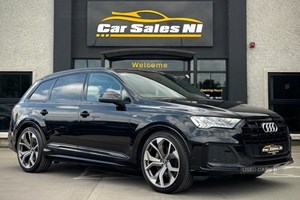 Audi Q7 SUV (15 on) Black Edition 50 TDI 286PS Quattro Tiptronic auto (09/19-) 5d For Sale - Car Sales NI Ltd, Omagh