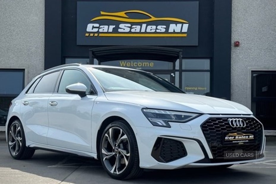 Audi A3 Sportback (20 on) 35 TDI S line 5dr For Sale - Car Sales NI Ltd, Omagh
