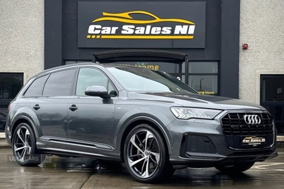 Audi Q7 SUV (15 on) S Line 50 TDI 286PS Quattro Tiptronic auto (09/19-) 5d For Sale - Car Sales NI Ltd, Omagh