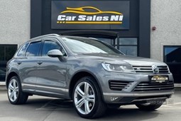 Volkswagen Touareg (10-18) R-Line Plus 3.0 V6 TDI SCR BMT 262PS Tiptronic auto 5d For Sale - Car Sales NI Ltd, Omagh