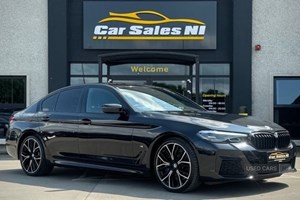 BMW 5-Series Saloon (17-24) 530d MHT xDrive M Sport 4dr Auto 4d For Sale - Car Sales NI Ltd, Omagh