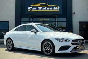 Mercedes-Benz CLA Coupe (19-25) CLA 220 d AMG Line 8G-DCT auto 4d For Sale - Car Sales NI Ltd, Omagh