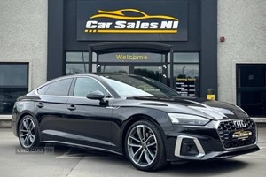 Audi A5 Sportback (17-24) S Line 35 TDI 163PS S Tronic auto 5d For Sale - Car Sales NI Ltd, Omagh
