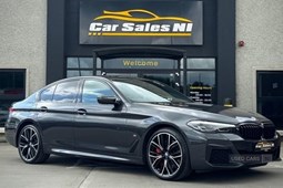 BMW 5-Series Saloon (17-24) 530d MHT xDrive M Sport 4dr Auto 4d For Sale - Car Sales NI Ltd, Omagh