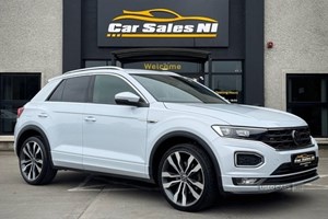Volkswagen T-Roc SUV (17 on) R-Line 2.0 TDI 150PS 5d For Sale - Car Sales NI Ltd, Omagh