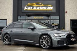 Audi A6 Avant (18-24) S Line 50 TDI 286PS Quattro Tiptronic auto 5d For Sale - Car Sales NI Ltd, Omagh