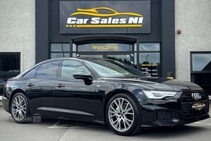 Audi A6 Saloon (18-25) Black Edition 40 TDI 204PS Quattro S Tronic auto 4d For Sale - Car Sales NI Ltd, Omagh