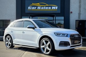 Audi Q5 SUV (16-24) S Line 40 TDI 190PS Quattro S Tronic auto 5d For Sale - Car Sales NI Ltd, Omagh