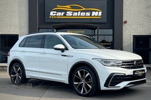 Volkswagen Tiguan (16-24) 2.0 TDI R Line 5dr DSG For Sale - Car Sales NI Ltd, Omagh