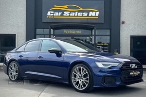 Audi A6 Saloon (18-25) Black Edition 40 TDI 204PS Quattro S Tronic auto 4d For Sale - Car Sales NI Ltd, Omagh