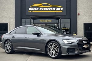 Audi A6 Saloon (18-25) Black Edition 40 TDI 204PS S Tronic auto 4d For Sale - Car Sales NI Ltd, Omagh