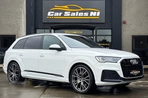 Audi Q7 SUV (15 on) S Line 50 TDI 286PS Quattro Tiptronic auto (09/19-) 5d For Sale - Car Sales NI Ltd, Omagh