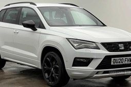 SEAT Ateca SUV (16 on) FR Black Edition 1.5 TSI Evo 150PS 5d For Sale - Car Sales NI Ltd, Omagh