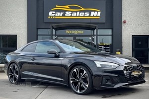 Audi A5 Coupe (16-24) 35 TDI Black Edition 2dr S Tronic For Sale - Car Sales NI Ltd, Omagh