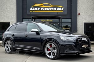 Audi Q7 SUV (15 on) SQ7 TDI 435PS Quattro Tiptronic auto 5d For Sale - Car Sales NI Ltd, Omagh