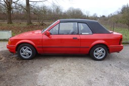 Ford Escort Cabriolet (84-87) 1.6i 2d For Sale - Redhouse Car Sales, Baldock