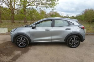 Ford Puma SUV (19 on) Titanium 1.0 Ford Ecoboost Hybrid (mHEV) 125PS 5d For Sale - Redhouse Car Sales, Baldock