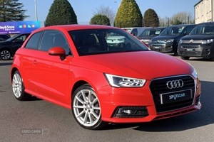 Audi A1 Hatchback (10-18) S Line Nav 1.6 TDI 116PS 3d For Sale - JC Halliday & Sons - Mid-Ulster, Eglinton