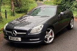 Mercedes-Benz SLK Roadster (11-16) 250 CDI BlueEFFICIENCY 2d Tip Auto For Sale - Terry Coulter Cars, Ballyclare