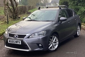 Lexus CT (11-20) 200h 1.8 Premier (14-) 5d CVT Auto For Sale - Terry Coulter Cars, Ballyclare