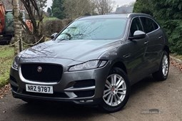 Jaguar F-Pace (16 on) 2.0d Portfolio AWD 5d Auto For Sale - Terry Coulter Cars, Ballyclare