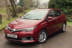 Toyota Auris (12-19) 1.8 Hybrid Icon TSS 5d CVT For Sale - Terry Coulter Cars, Ballyclare